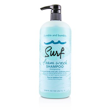 Surf Foam Wash Shampoo (Fine to Medium Hair)