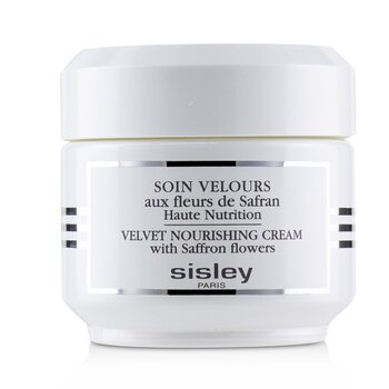 Sisley Creme nutritivo aveludado com flores de açafrão