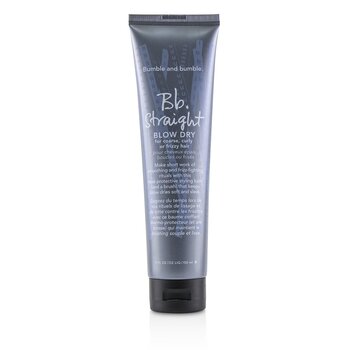 Bb. Straight Blow Dry (For Coarse, Curly or Frizzy Hair)