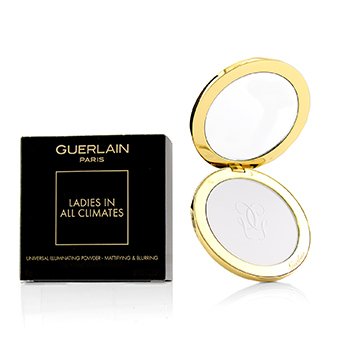 Ladies In All Climates Universal Illuminating Powder - # Transparent (Limited Edition)