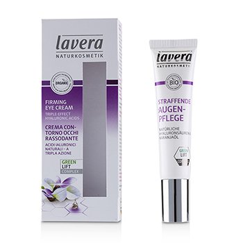 Lavera Creme para os olhos refirmante com ácido hialurônico de triplo efeito