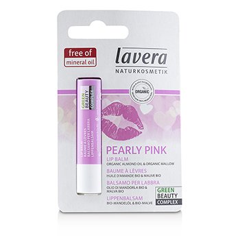 Bálsamo labial rosa perolado