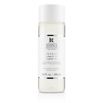 Kiehls Água de tratamento iluminadora e calmante Clearly Corrective