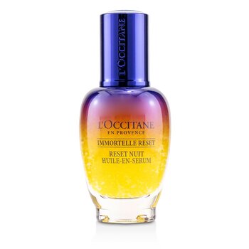 L'Occitane Immortelle Reset Overnight Reset Oil-In-Serum 30ml Brasil