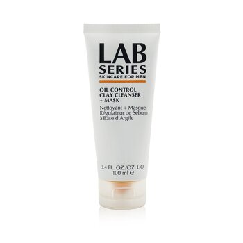 Lab Series Oil Control Clay Cleanser + Mask