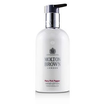 Molton Brown Loção para as Mãos com Pimenta Rosa Ardente