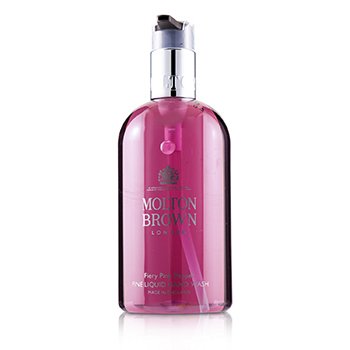 Molton Brown Líquido fino para lavar as mãos com pimenta rosa ardente