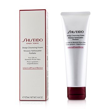 Shiseido Espuma de limpeza profunda Defend Beauty