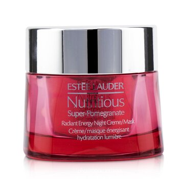 Estée Lauder Creme/Máscara Nutritivo Super-Romã Radiant Energy Night Creme/Máscara Noturna