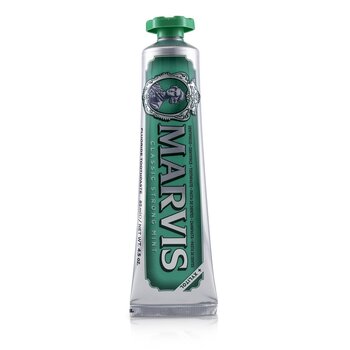 Marvis Pasta de dente clássica de menta forte com xilitol
