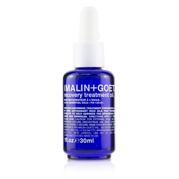 MALIN+GOETZ óleo de tratamento de recuperação