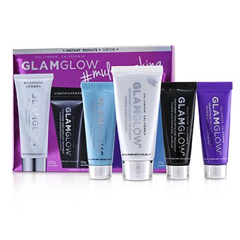 Multimasking Set: SuperMud 20g/0.6oz + YouthMud 10g/0.3oz + GravityMud 10g/0.3oz + ThirstyMud 10g/0.3oz