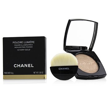 Chanel Poudre Lumiere Highlighting Powder - # 10 Ivory Gold