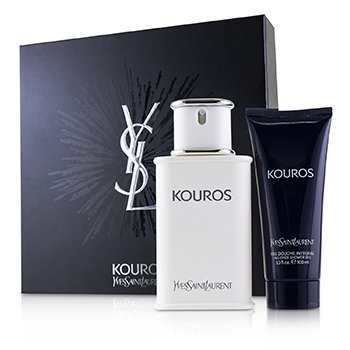 Kouros Coffret : Eau De Toilette Spray 100ml/3.3oz + All-over Shower Gel 100ml/3.3oz