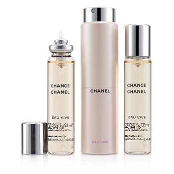 Chance Eau Vive Twist & Spray Eau De Toilette