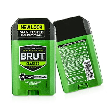 Brut Original Anti-Perspirant + Deodorant Stick (Exp. Date: 04/2019) Duo Pack
