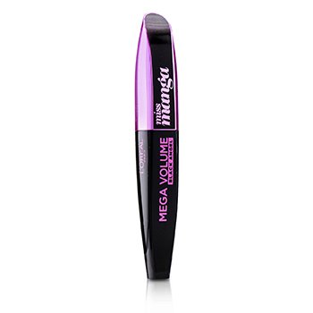 Mega Volume Miss Manga Mascara - # Extra Black