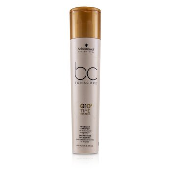 BC Bonacure Q10+ Time Restore Micellar Shampoo (For Mature and Fragile Hair)