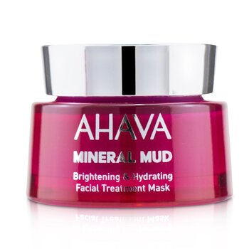 Ahava Máscara de tratamento facial hidratante e clareadora de lama mineral