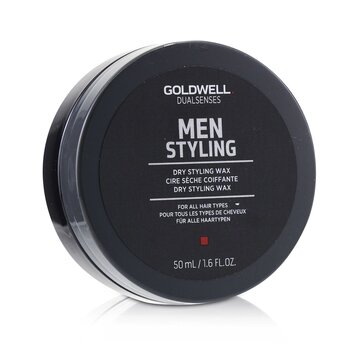 Dual Senses Men Styling Dry Styling Wax (For All Hair Types)