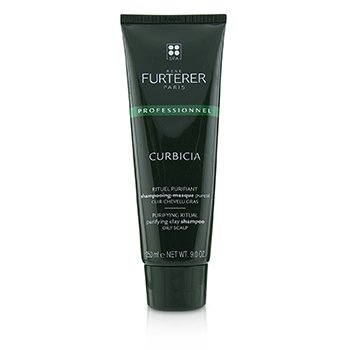 Rene Furterer Curbicia Purifying Ritual Purifying Clay Shampoo - Oily Scalp (Salon Product)