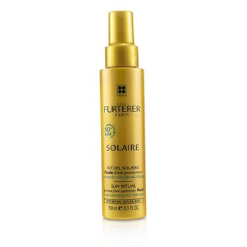 Solaire Sun Ritual Protective Summer Fluid (Hair Exposed To The Sun, Natural Effect)