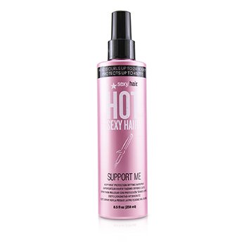 Hot Sexy Hair Support Me 450ºF Heat Protection Setting Hairspray