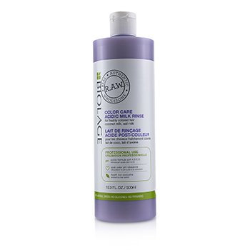Biolage R.A.W. Color Care Acidic Milk Rinse (For Freshly Colored Hair)