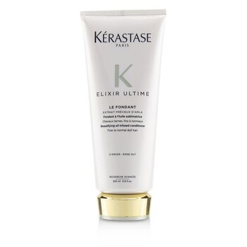 Kerastase Elixir Ultime Le Fondant Beautifying Oil Infused Conditioner (Fine to Normal Dull Hair)