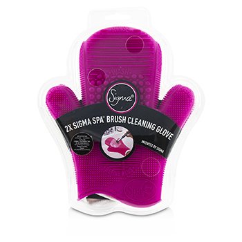 Beleza Sigma 2X Sigma Spa Brush Cleaning Glove - # Pink