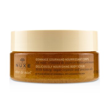 Nuxe Esfoliante Corporal Deliciosamente Nutritivo Reve De Miel - Para Pele Seca e Sensível