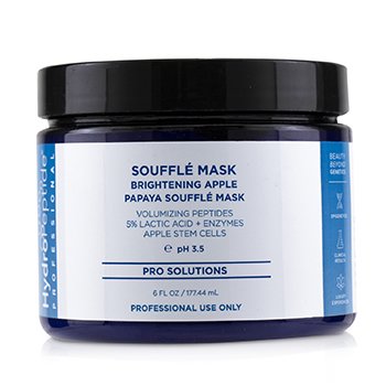 Souffle Mask - Brightening Apple Papaya Souffle Mask (pH 3.5) (Salon Product)