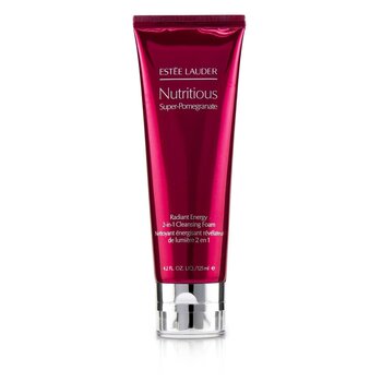 Estée Lauder Espuma de limpeza 2 em 1 Nutritive Super-Romã Radiant Energy