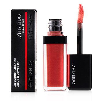 LacquerInk LipShine - # 306 Coral Spark (Coral)