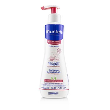 Mustela Gel de limpeza calmante para pele muito sensível - Cabelo e corpo