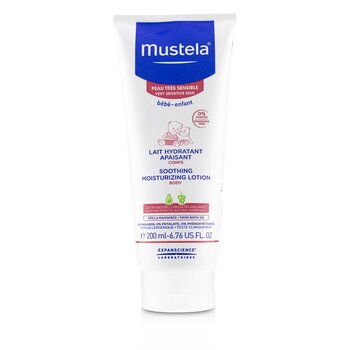 Mustela Loção Hidratante Calmante - Para Pele Muito Sensível