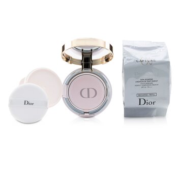 Christian Dior Capture Dreamskin Moist & Perfect Cushion SPF 50 With Extra Refill - # 030 (Medium Beige