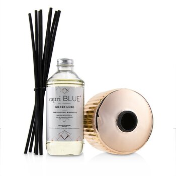 Gilded Muse Reed Diffuser - Pink Grapefruit & Prosecco