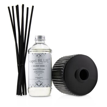 Gilded Muse Reed Diffuser - Smoked Clove & Tabac