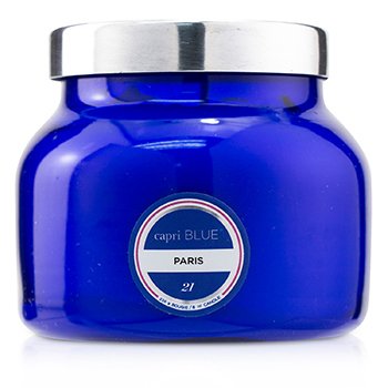 Blue Jar Candle - Paris