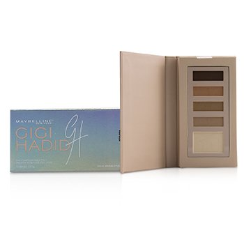 Gigi Hadid Eye Contour palette - # GG01 Warm