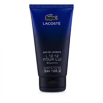 Eau De Lacoste L.12.12 Magnetic Pour Homme Shower Gel