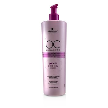 BC Bonacure pH 4.5 Color Freeze Micellar Cleansing Conditioner (For  Coloured Hair)
