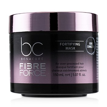 BC Bonacure Fibre Force Fortifying Mask (For Over-Processed Hair)