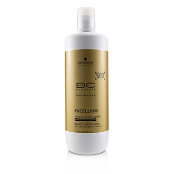 BC Excellium Q10+ Omega 3 Taming Conditioner (For Coarse Mature Hair)