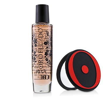 Asia The Zen Beauty Ritual Limited Edition Gift Set: Asia Zen Control Elixir 50ml + Compact Mirror