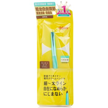 Dejavu Lasting Fine A Cream Pencil Eyeliner - # Dark Brown