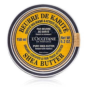 Organic Pure Shea Butter (Exp. Date 09/2019)