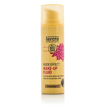 Nude Effect Make Up Fluid - # 04 Honey Beige (Exp. Date 09/2019)