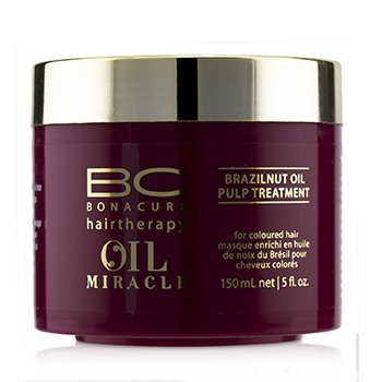 BC Bonacure Oil Miracle Brazilnut Oil Pulp Treatment (For Coloured Hair)
